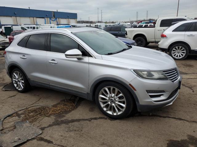 Паркетники LINCOLN MKZ 2015 Серебристый