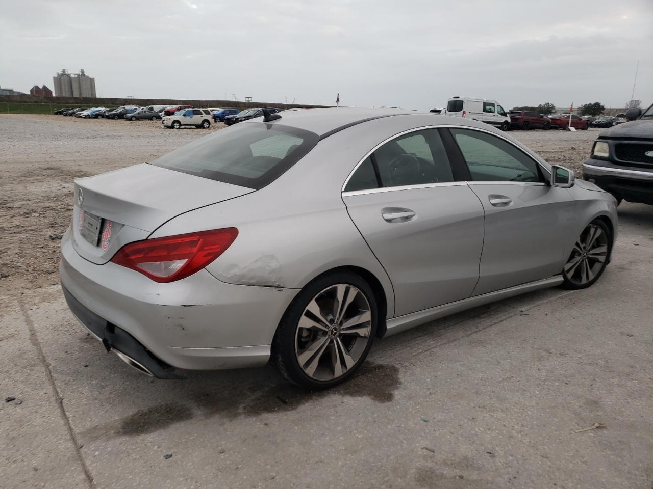 VIN WDDSJ4EB8KN744643 2019 MERCEDES-BENZ CLA-CLASS no.3