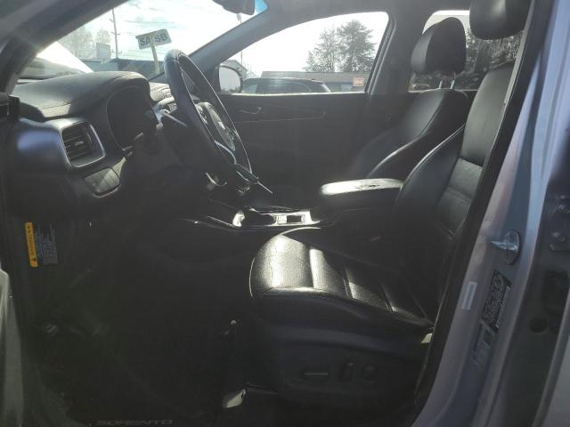 Parquets KIA SORENTO 2016 Silver