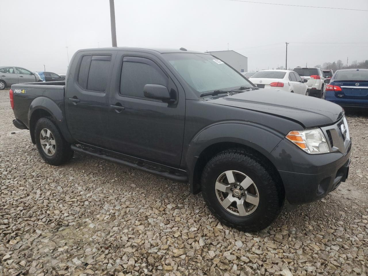 VIN 1N6AD0EV9DN729360 2013 NISSAN FRONTIER no.4