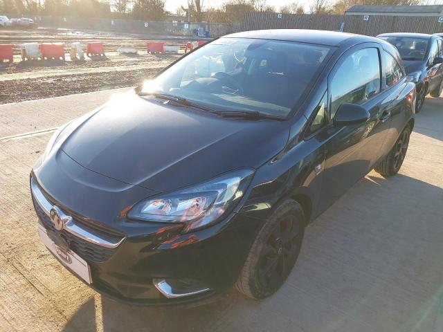 2017 VAUXHALL CORSA SRI for sale at Copart SANDY