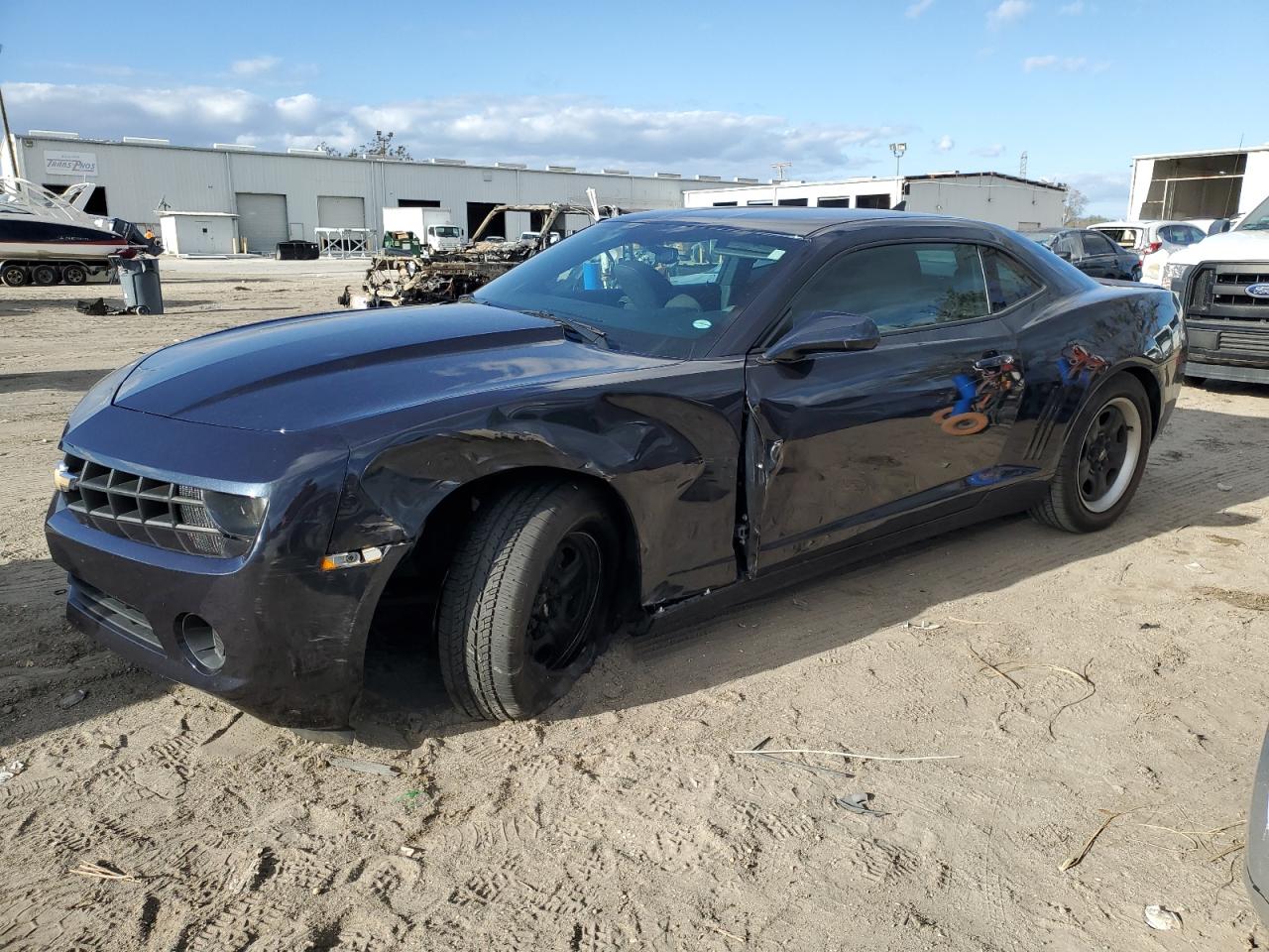 VIN 2G1FA1E38D9182583 2013 CHEVROLET CAMARO no.1