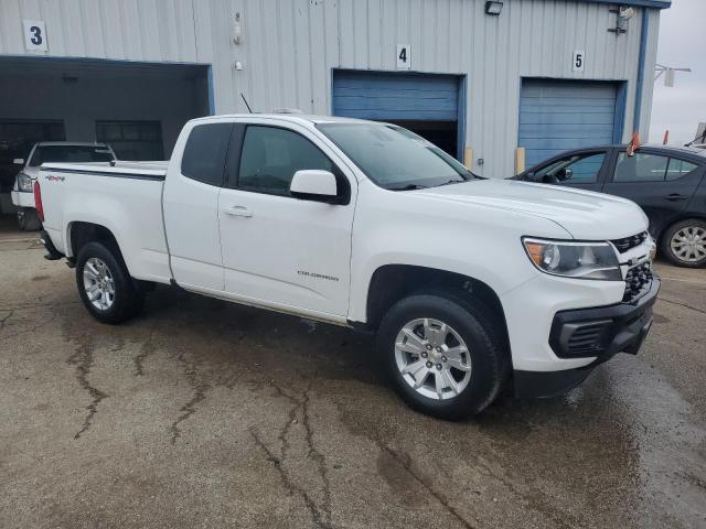  CHEVROLET COLORADO 2022 Белый