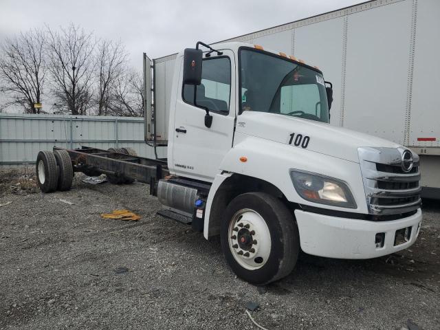 2018 Hino 258/268  de vânzare în Dyer, IN - Minor Dent/Scratches