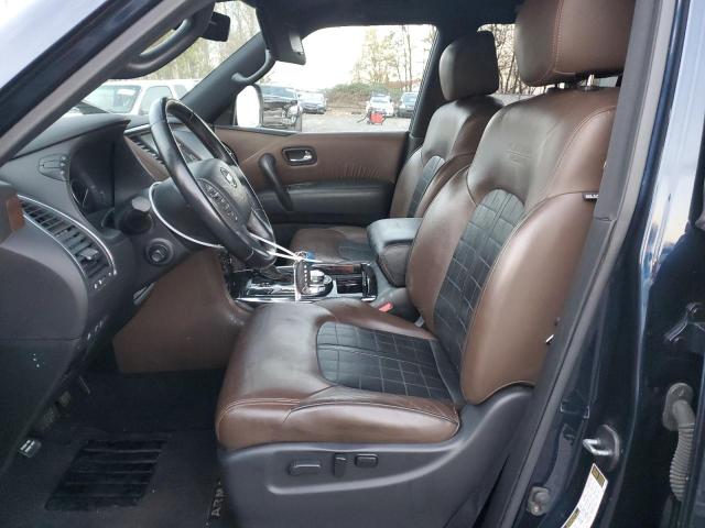  NISSAN ARMADA 2020 Granatowy