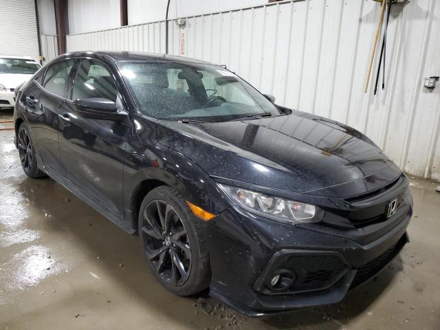  HONDA CIVIC 2018 Black