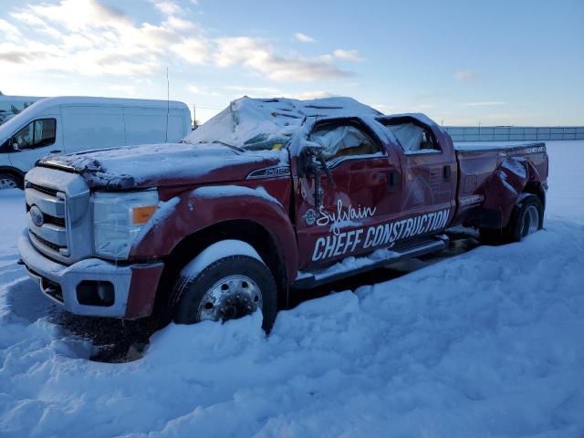 2016 Ford F450 Super Duty