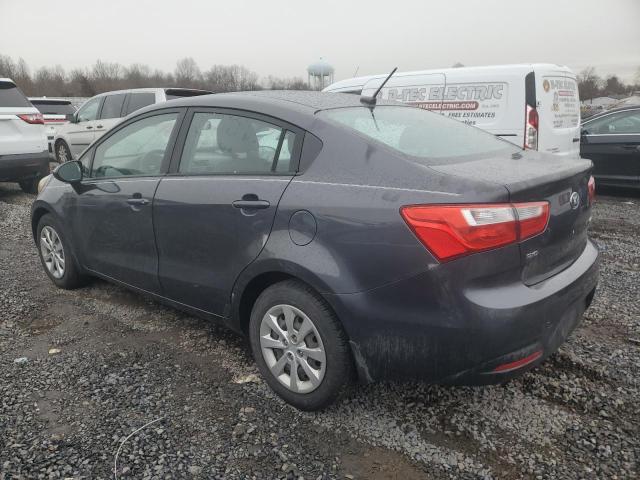  KIA RIO 2013 Сharcoal