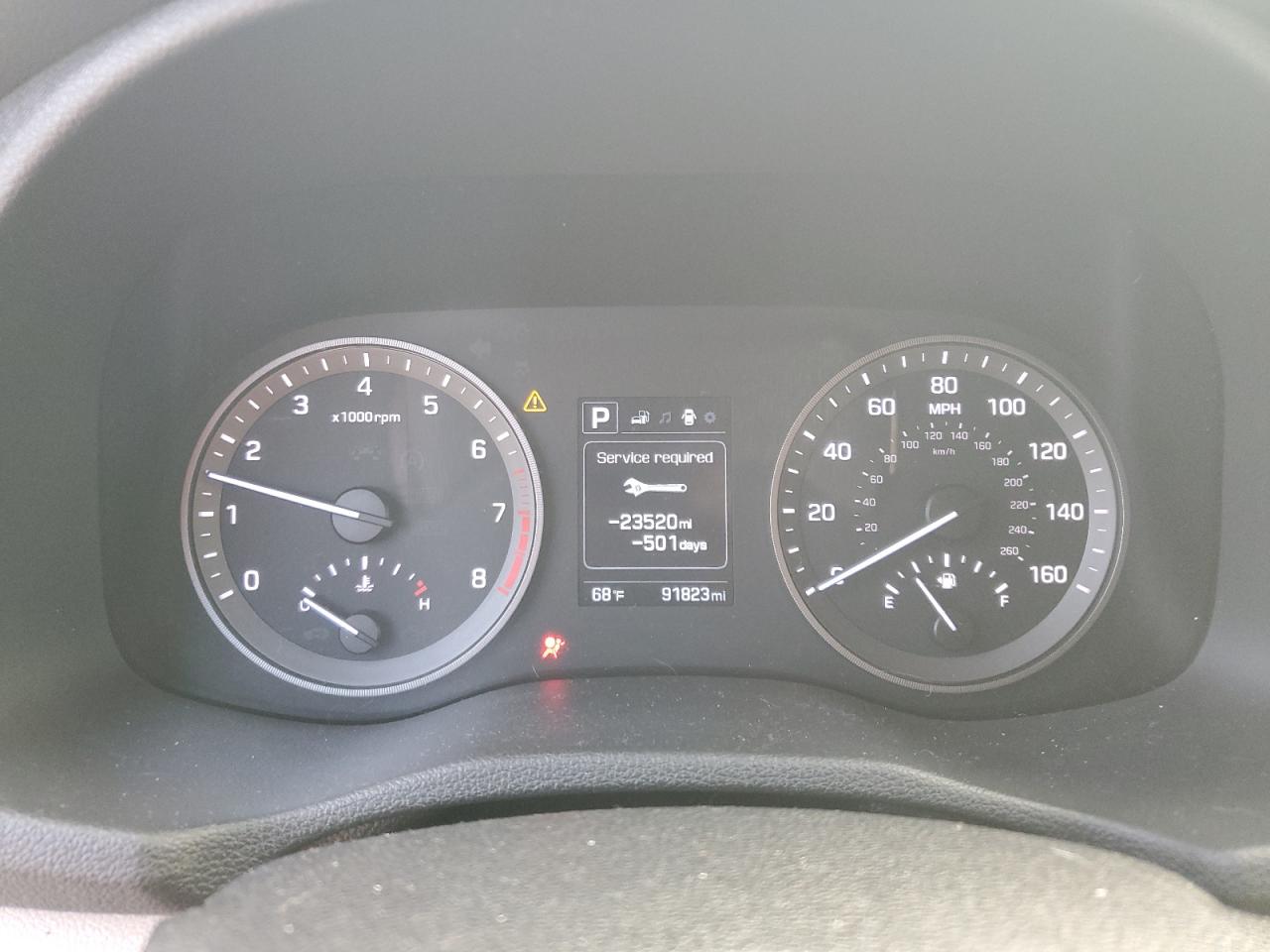 2017 Hyundai Tucson Limited VIN: KM8J33A43HU517520 Lot: 86249704