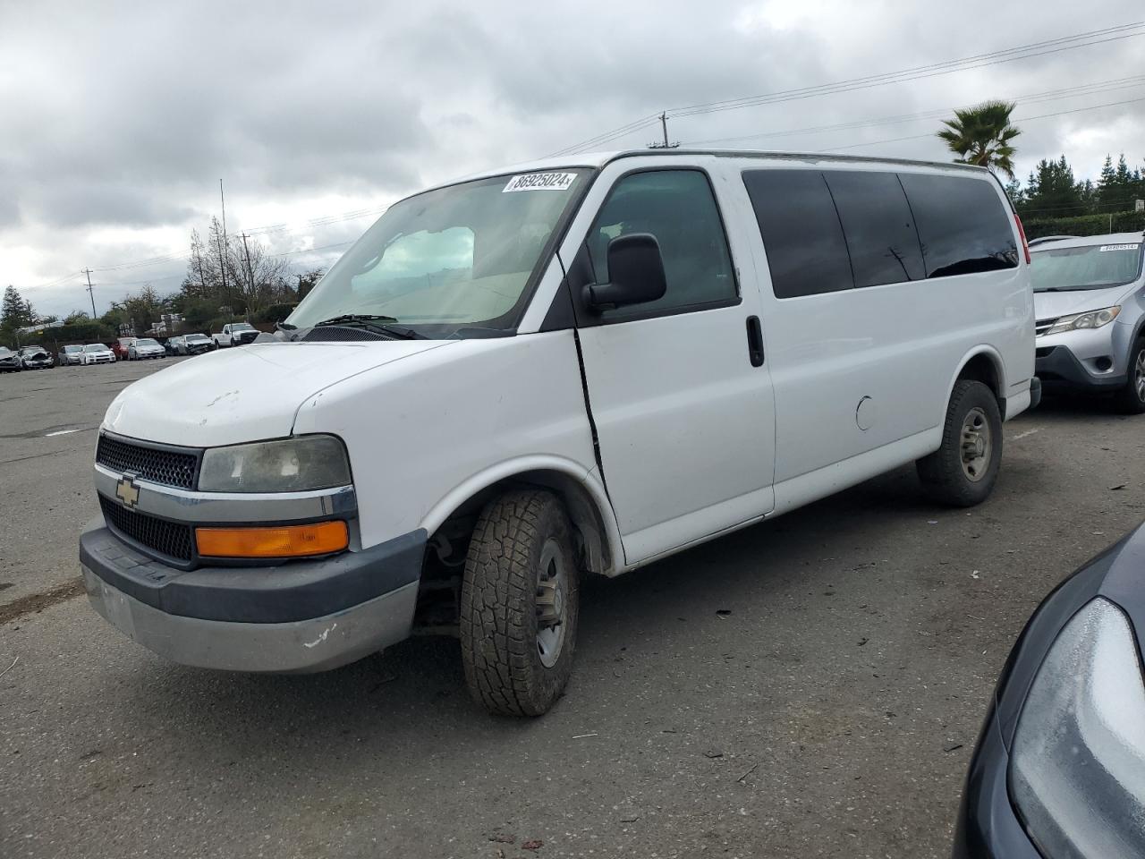 VIN 1GAZGYFG7D1130758 2013 CHEVROLET EXPRESS no.1