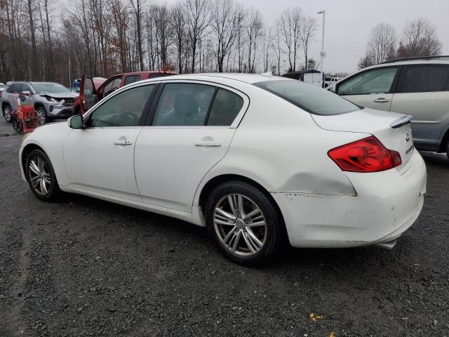  INFINITI G37 2012 Белы