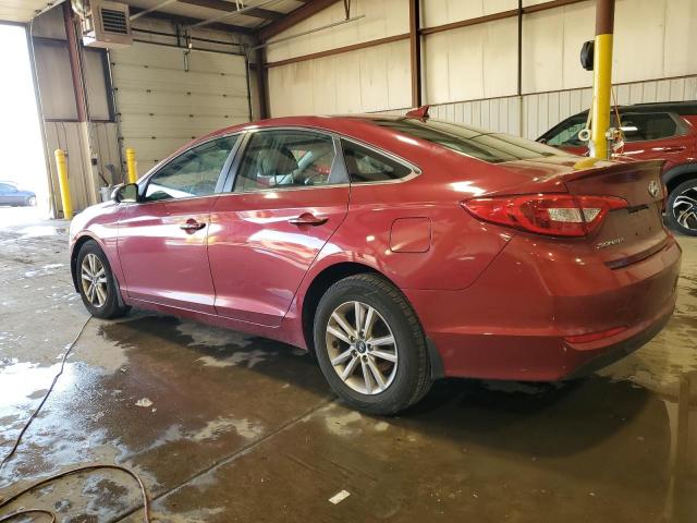  HYUNDAI SONATA 2016 Red