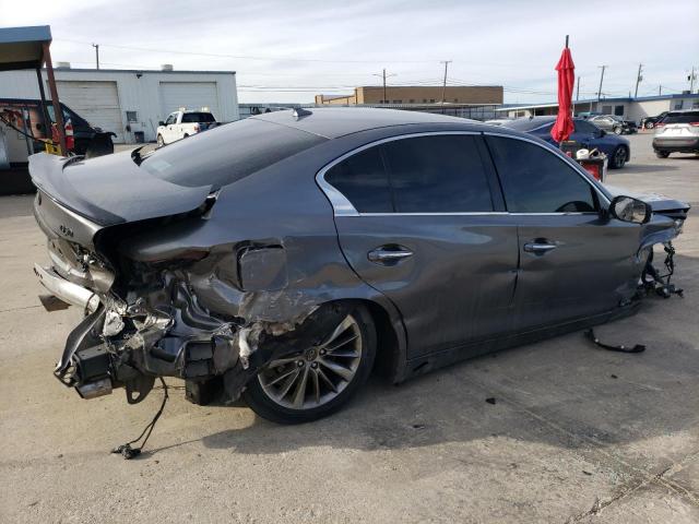  INFINITI Q50 2018 Szary