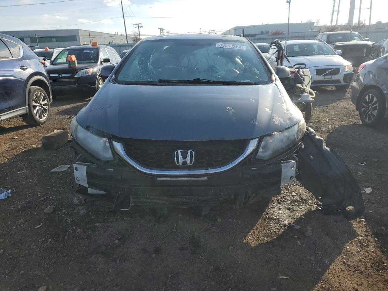 VIN 19XFB2F89DE073619 2013 HONDA CIVIC no.5