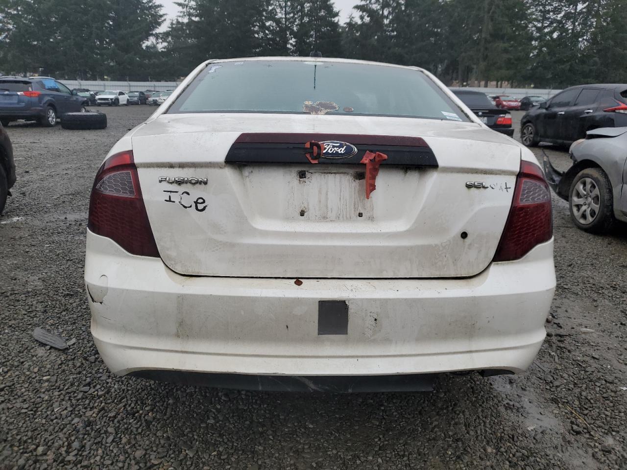 2011 Ford Fusion Sel VIN: 3FAHP0JAXBR253115 Lot: 84920004