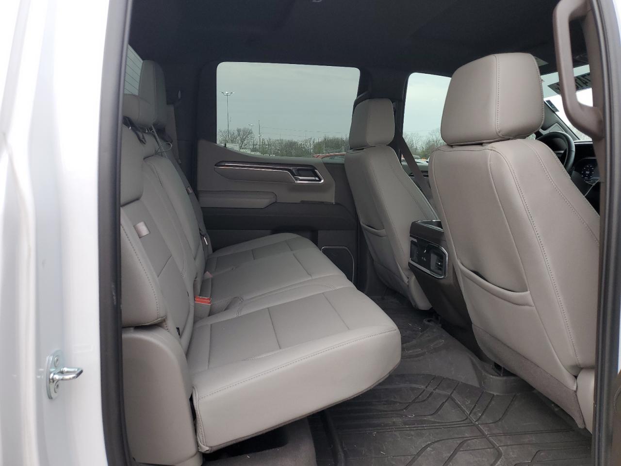 2023 Chevrolet Silverado K1500 Ltz VIN: 3GCUDGE87PG355184 Lot: 85741044