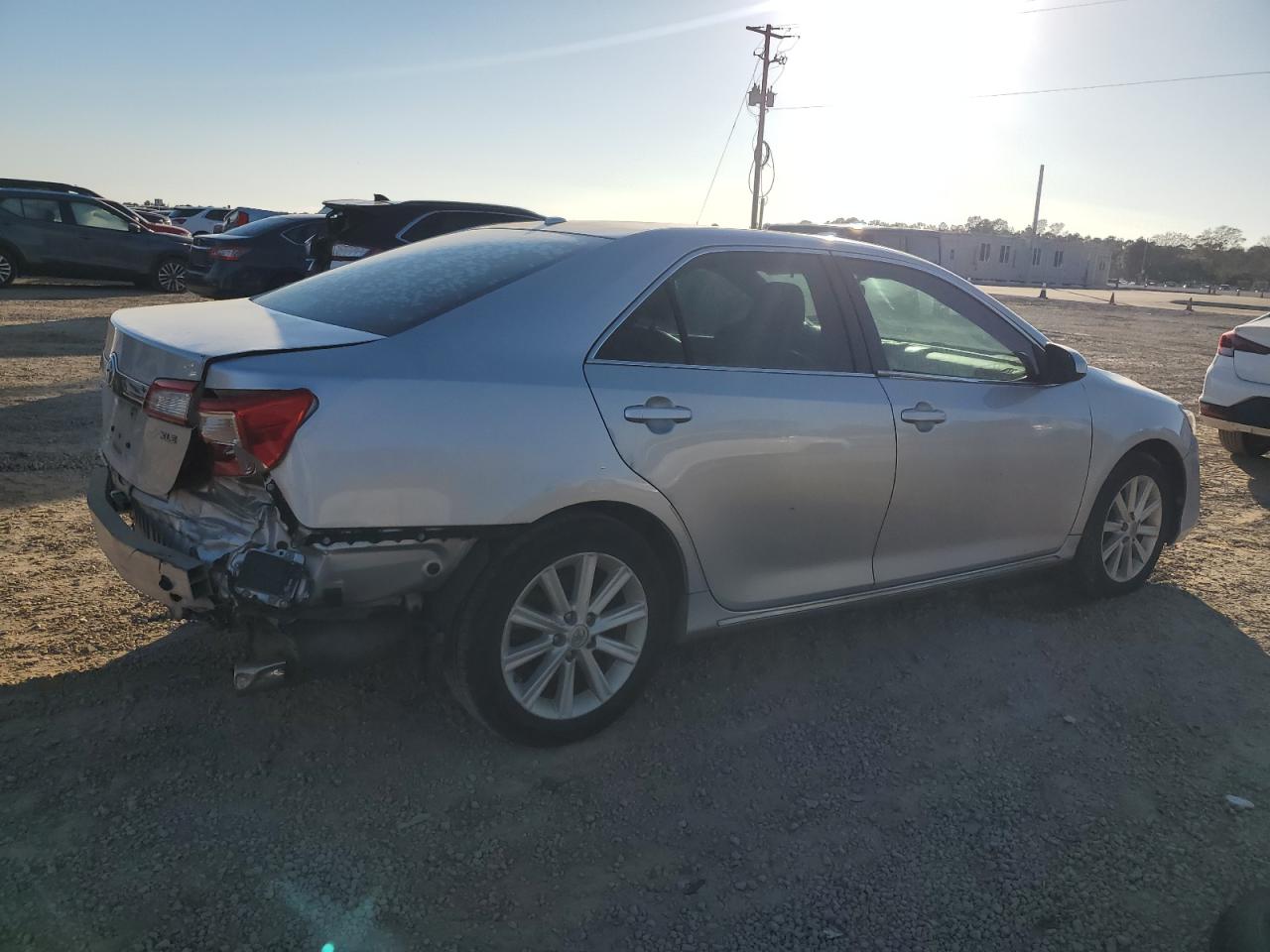 VIN 4T1BK1FK0EU551316 2014 TOYOTA CAMRY no.3