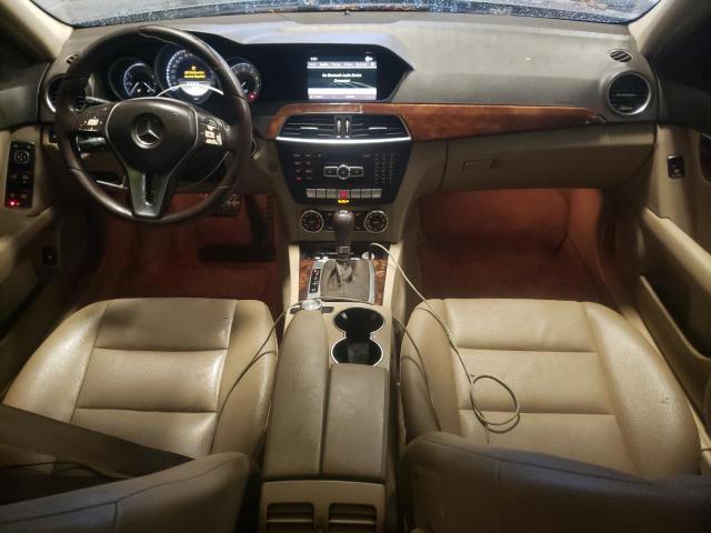 Sedans MERCEDES-BENZ C-CLASS 2012 Silver