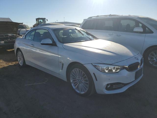  BMW 4 SERIES 2015 Biały