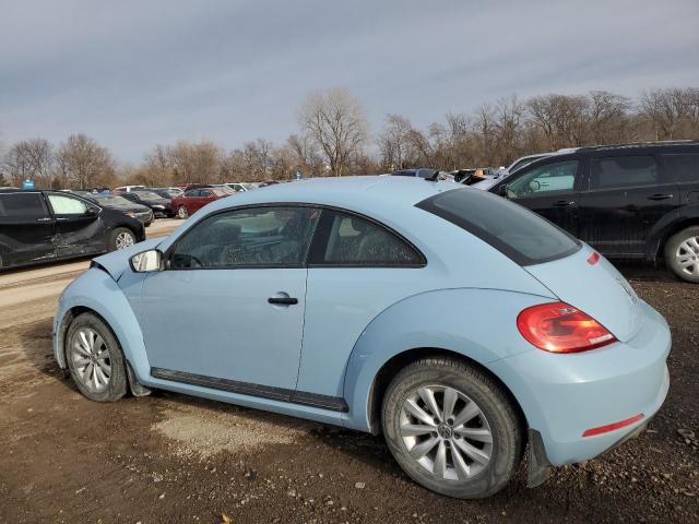  VOLKSWAGEN BEETLE 2016 Синий