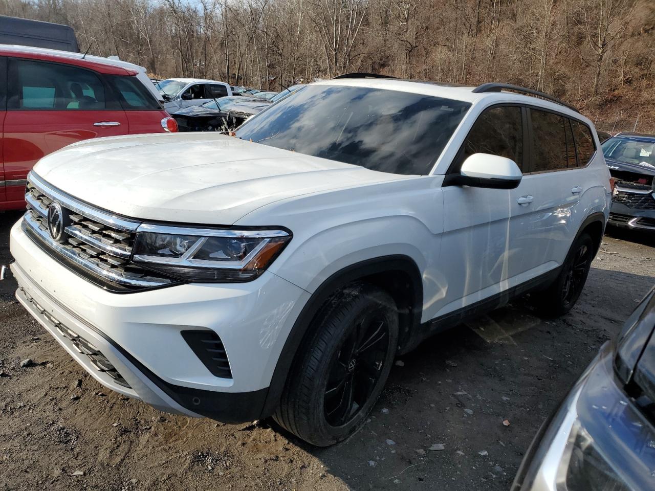 VIN 1V2KR2CA3NC534001 2022 VOLKSWAGEN ATLAS no.1