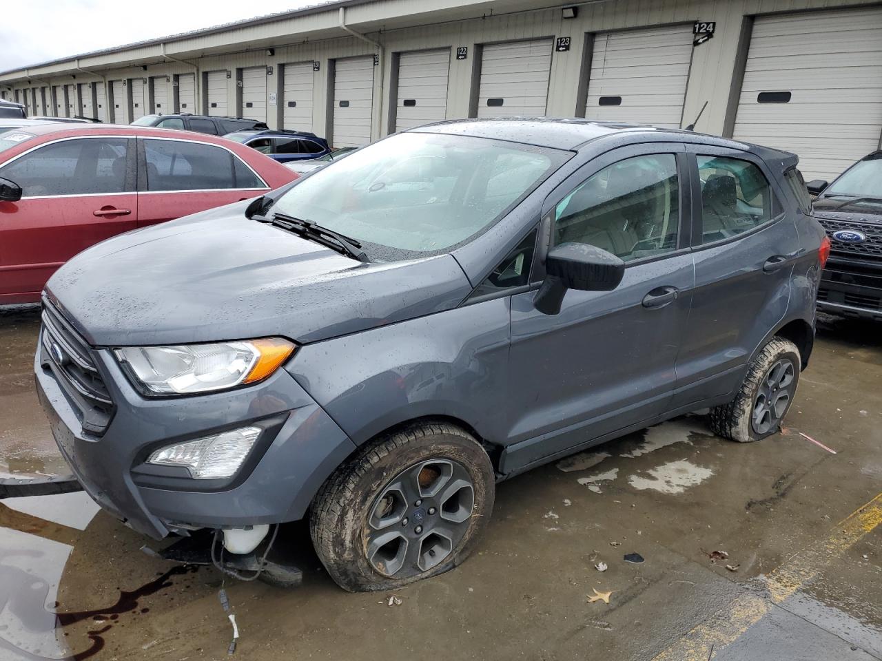 2021 Ford Ecosport S VIN: MAJ6S3FL4MC428364 Lot: 86887904