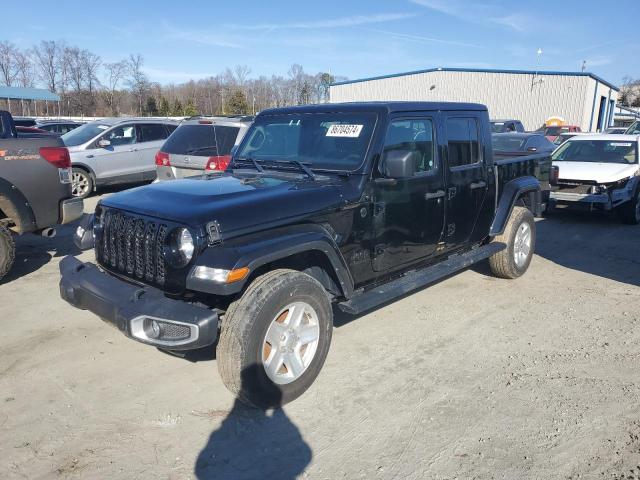  JEEP GLADIATOR 2023 Черный