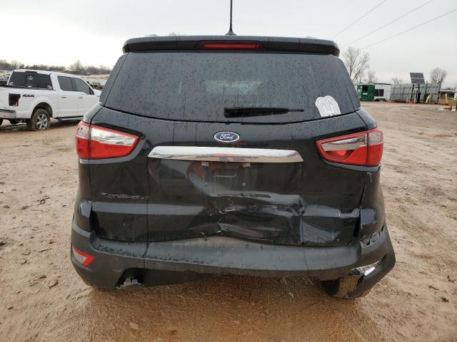  FORD ECOSPORT 2021 Чорний