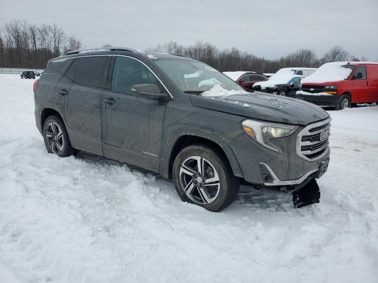 VIN 3GKALVEV2ML375611 2021 GMC TERRAIN no.4