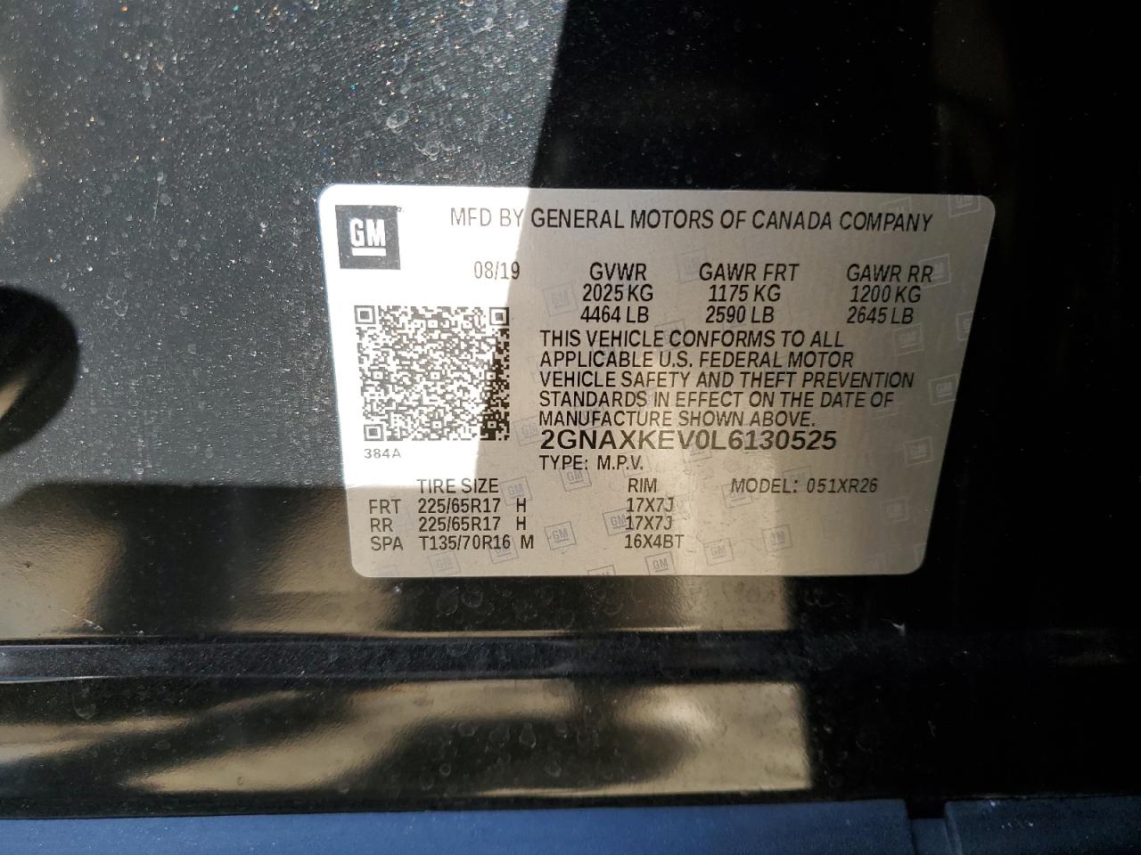 2020 Chevrolet Equinox - Image 15