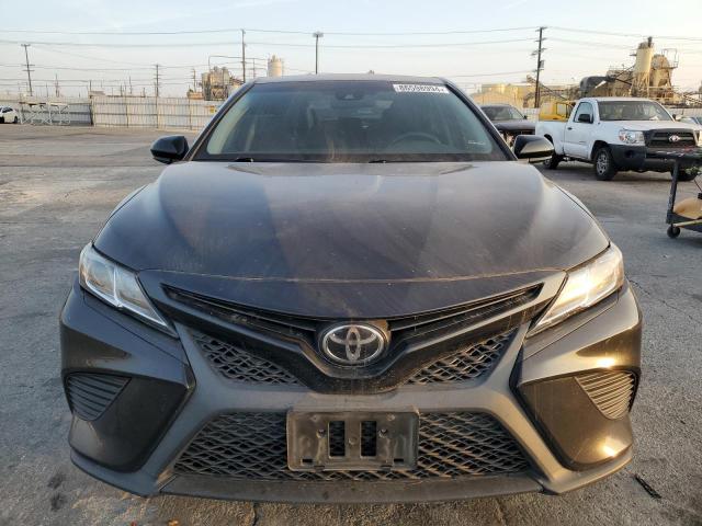  TOYOTA CAMRY 2018 Чорний