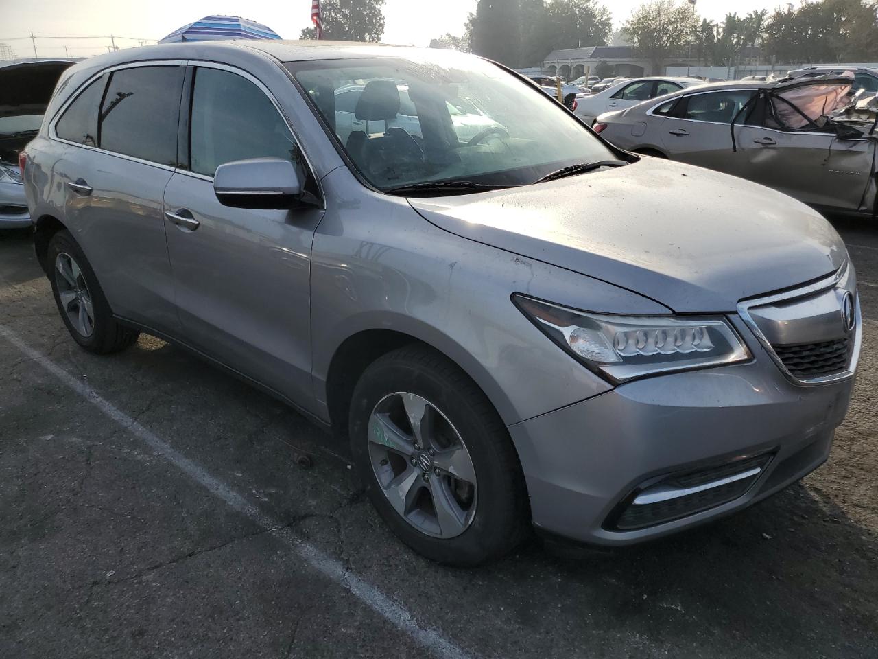 VIN 5FRYD3H29GB005738 2016 ACURA MDX no.4