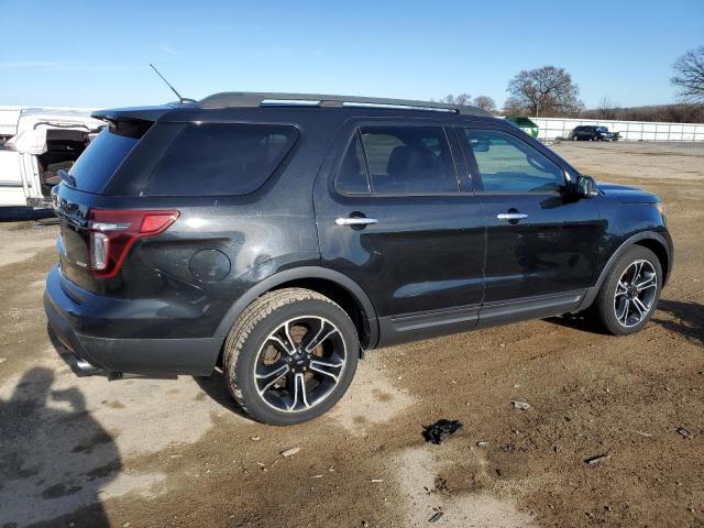  FORD EXPLORER 2013 Черный