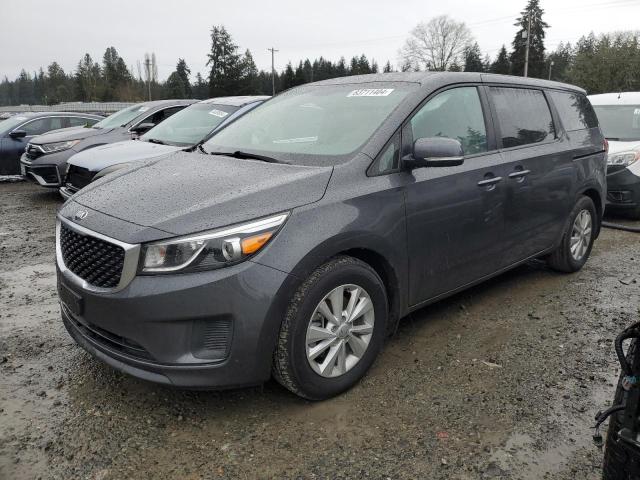 2018 Kia Sedona Lx 3.3L