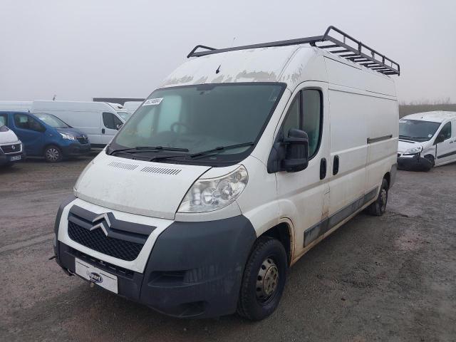 2010 CITROEN RELAY 35 H for sale at Copart WOLVERHAMPTON