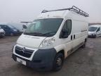 2010 CITROEN RELAY 35 H for sale at Copart WOLVERHAMPTON