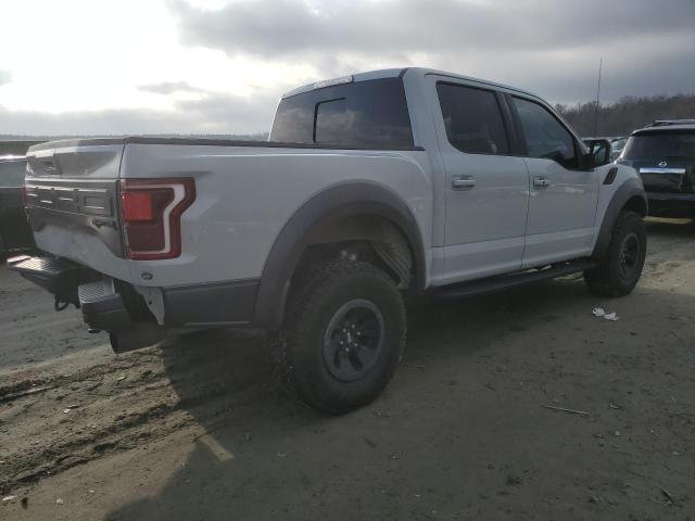  FORD F150 2017 White