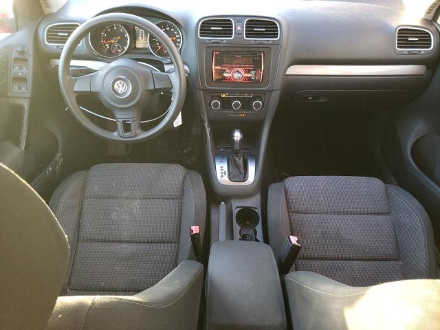  VOLKSWAGEN GOLF 2013 Czerwony