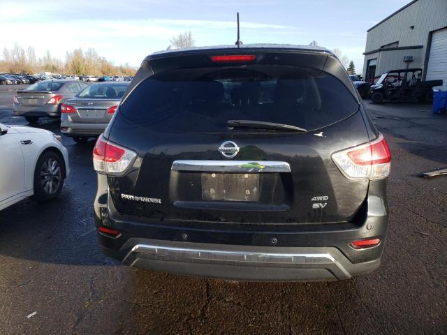  NISSAN PATHFINDER 2016 Black