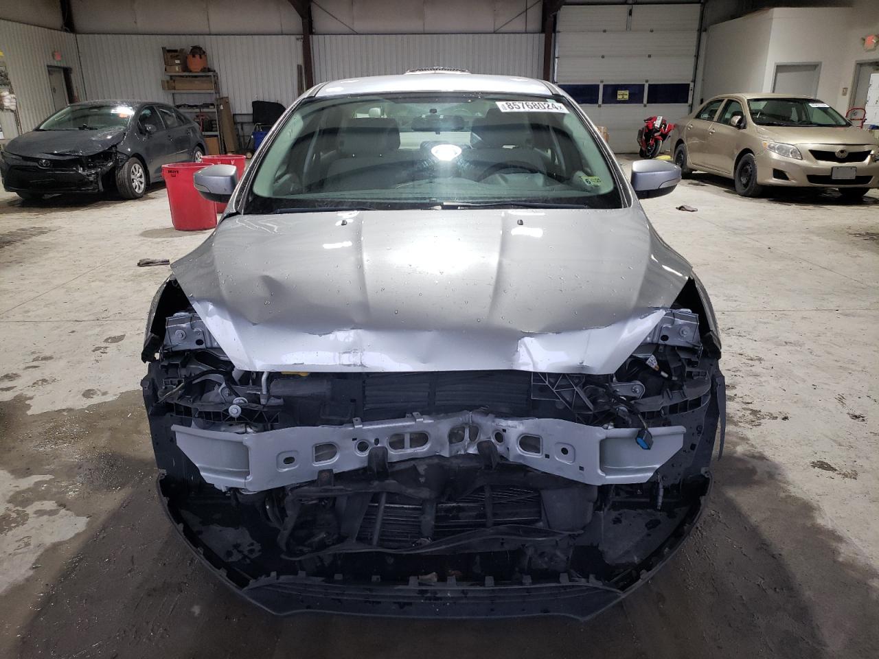 VIN 1FADP3FE1JL309046 2018 FORD FOCUS no.5