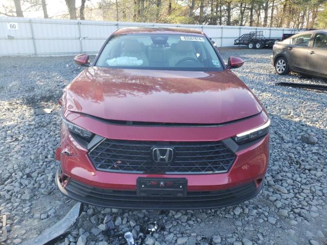  HONDA ACCORD 2023 Czerwony