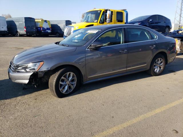  VOLKSWAGEN PASSAT 2017 Silver