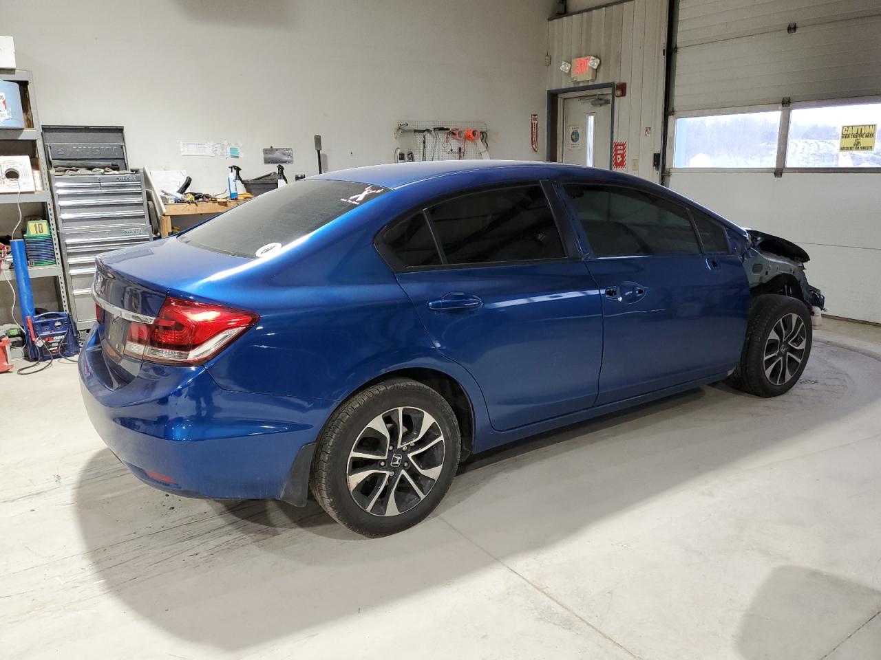 VIN 19XFB2F87DE267887 2013 HONDA CIVIC no.3