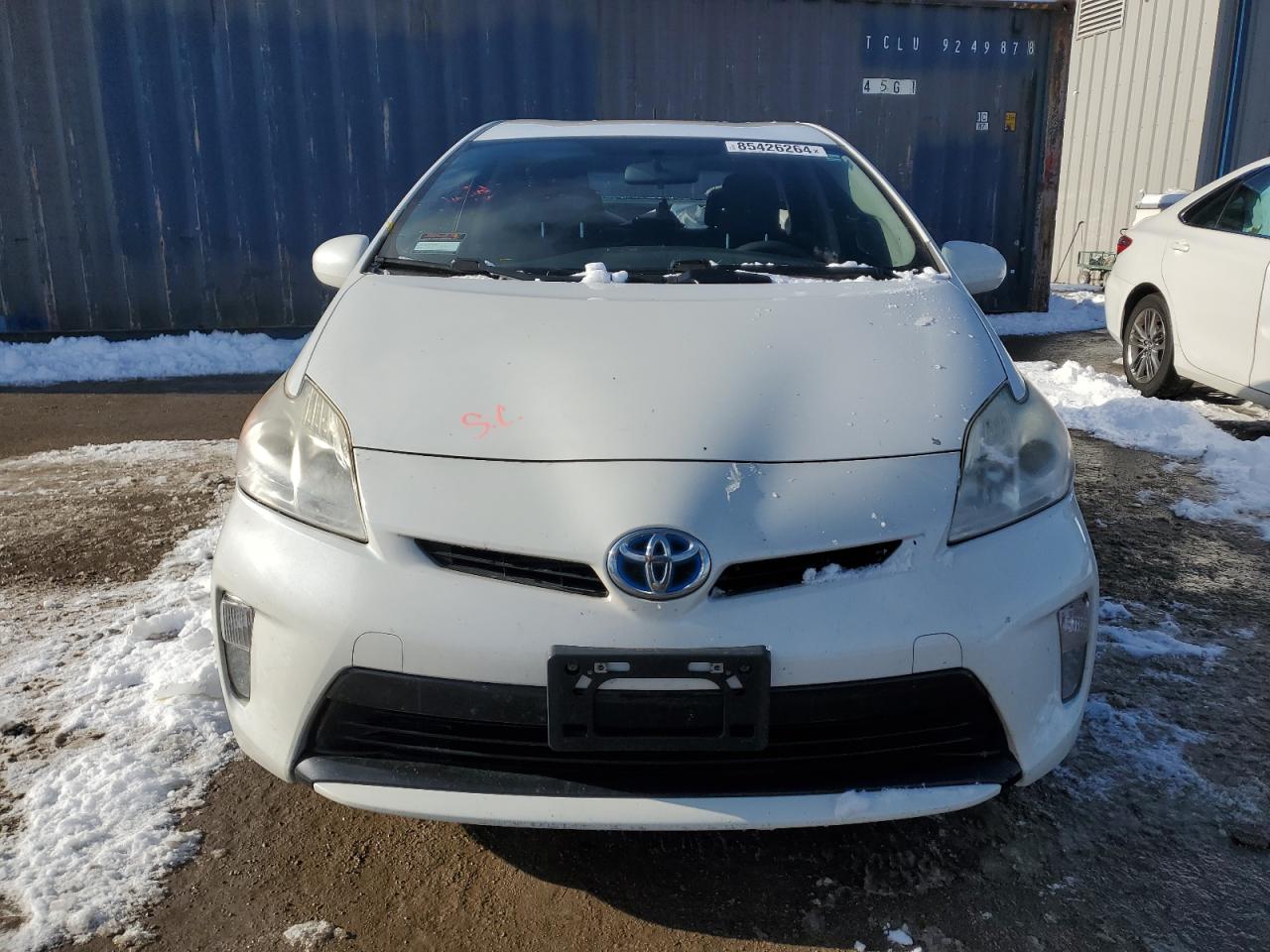 VIN JTDKN3DU3D5559527 2013 TOYOTA PRIUS no.5