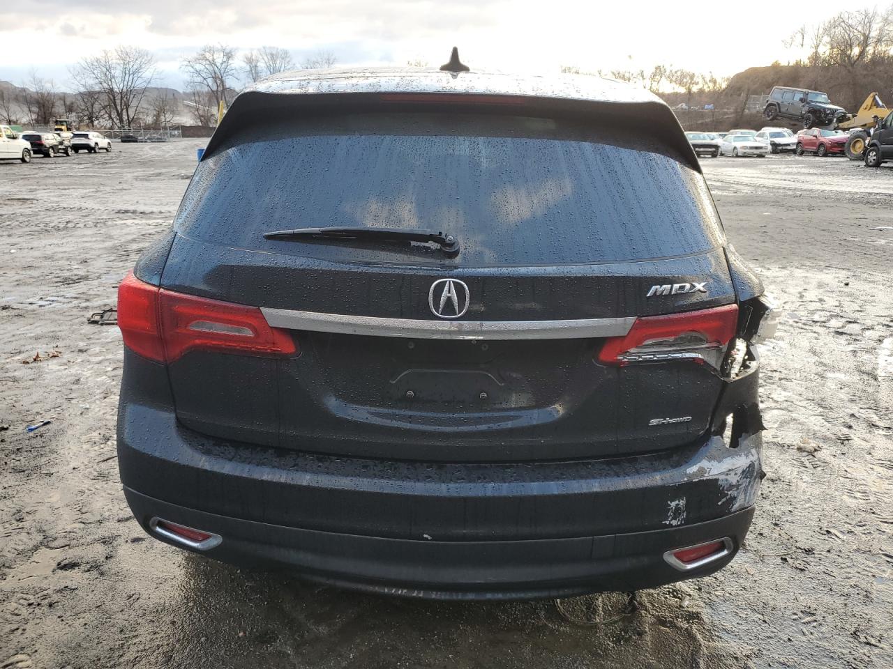 VIN 5FRYD4H40GB022984 2016 ACURA MDX no.6