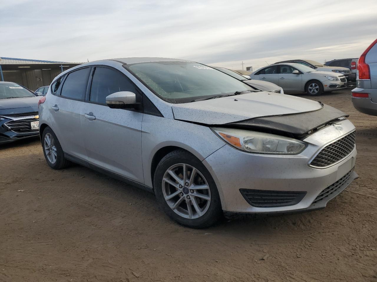 VIN 1FADP3K26FL315928 2015 FORD FOCUS no.4