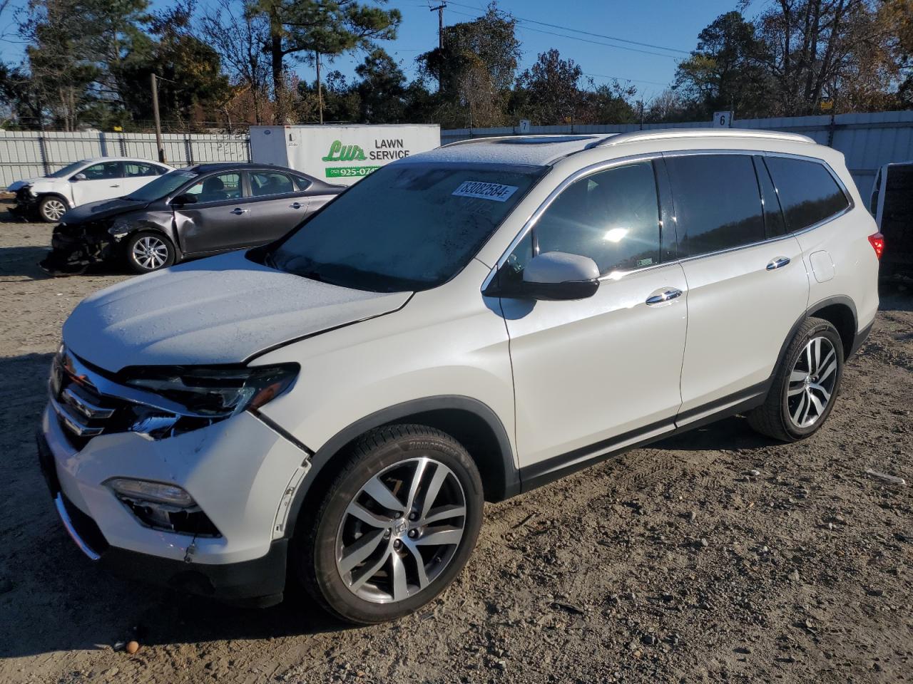 5FNYF5H92JB032064 2018 HONDA PILOT - Image 1