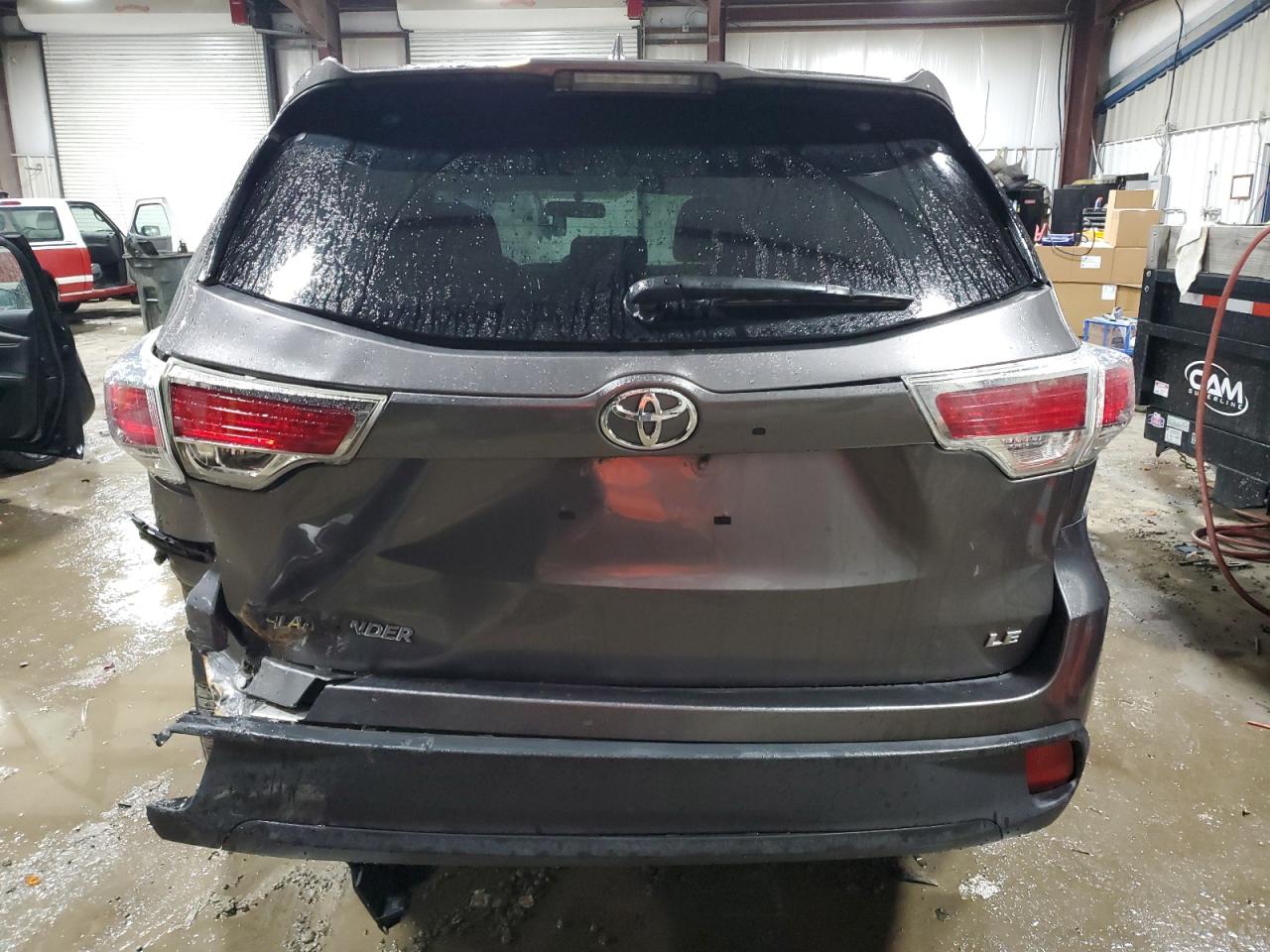 VIN 5TDZKRFHXFS088953 2015 TOYOTA HIGHLANDER no.6