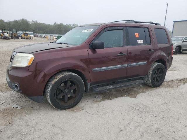  HONDA PILOT 2014 Бургунди