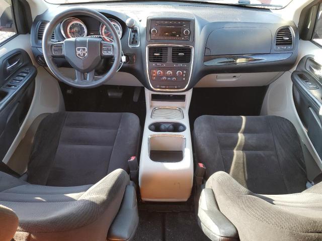  DODGE CARAVAN 2014 Червоний